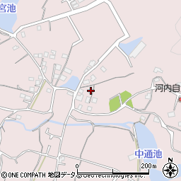 香川県丸亀市飯山町東坂元2541周辺の地図