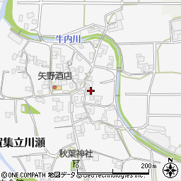 兵庫県南あわじ市賀集立川瀬937周辺の地図