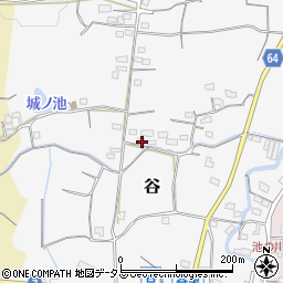 和歌山県和歌山市谷215周辺の地図