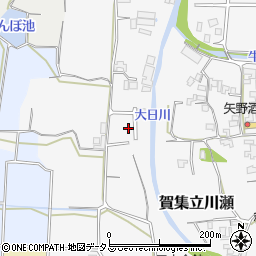 兵庫県南あわじ市賀集立川瀬203周辺の地図