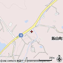 香川県丸亀市飯山町東坂元3795周辺の地図