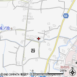 和歌山県和歌山市谷222周辺の地図