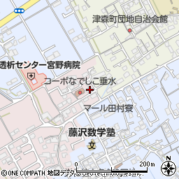香川県丸亀市新田町236-3周辺の地図