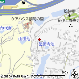 和歌山県和歌山市上野578-12周辺の地図