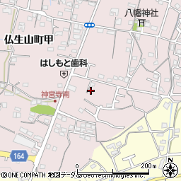 香川県高松市仏生山町1877周辺の地図