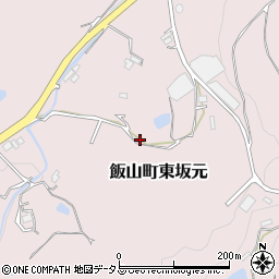 香川県丸亀市飯山町東坂元3866周辺の地図
