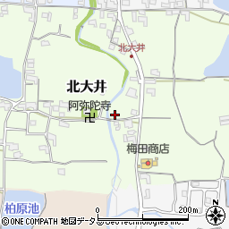 和歌山県紀の川市北大井292周辺の地図