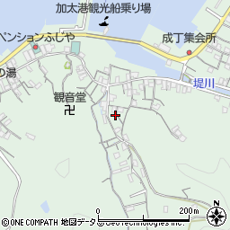 和歌山県和歌山市加太411周辺の地図