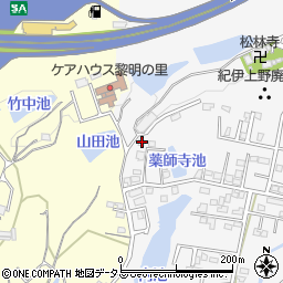 和歌山県和歌山市上野578-13周辺の地図