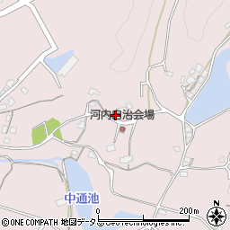 香川県丸亀市飯山町東坂元2603周辺の地図