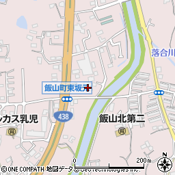 香川県丸亀市飯山町東坂元216周辺の地図