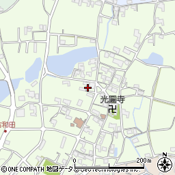 和歌山県紀の川市古和田638周辺の地図