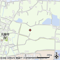 和歌山県紀の川市北大井458周辺の地図