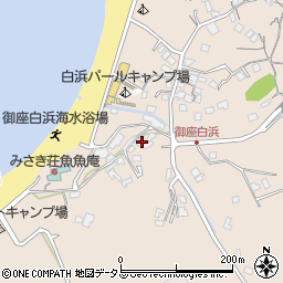 高曽旅館周辺の地図