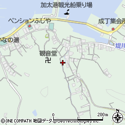 和歌山県和歌山市加太255周辺の地図