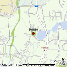 和歌山県紀の川市古和田431周辺の地図