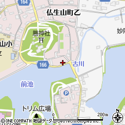 香川県高松市仏生山町2571周辺の地図