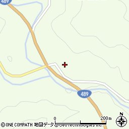 山口県山口市徳地野谷1835周辺の地図