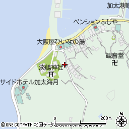 和歌山県和歌山市加太136周辺の地図