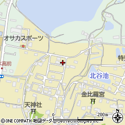 香川県木田郡三木町鹿伏469-28周辺の地図