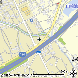 香川県丸亀市飯野町東二1054周辺の地図