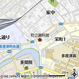 多度津町立資料館周辺の地図