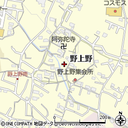 和歌山県岩出市野上野517周辺の地図