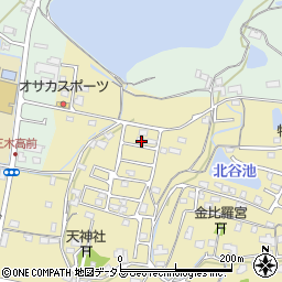 香川県木田郡三木町鹿伏469-26周辺の地図