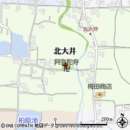和歌山県紀の川市北大井323周辺の地図