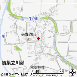 兵庫県南あわじ市賀集立川瀬973周辺の地図