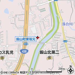 香川県丸亀市飯山町東坂元256-21周辺の地図
