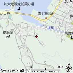 和歌山県和歌山市加太468周辺の地図