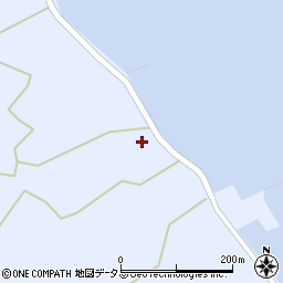 愛媛県越智郡上島町岩城5010周辺の地図