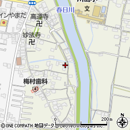 香川県高松市川島東町929-4周辺の地図