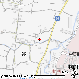 和歌山県和歌山市谷226周辺の地図