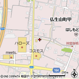 香川県高松市仏生山町1479周辺の地図