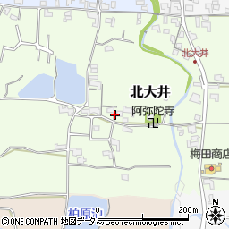 和歌山県紀の川市北大井379周辺の地図