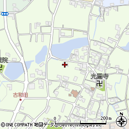 和歌山県紀の川市古和田636周辺の地図