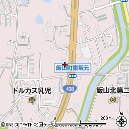 香川県丸亀市飯山町東坂元248-1周辺の地図