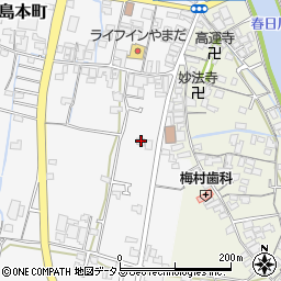 香川県高松市川島本町118-5周辺の地図