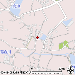 香川県丸亀市飯山町東坂元2584周辺の地図