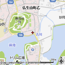 香川県高松市仏生山町2572周辺の地図