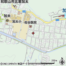 和歌山県和歌山市加太1175周辺の地図