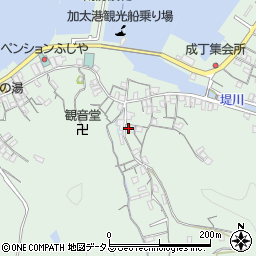 和歌山県和歌山市加太410周辺の地図