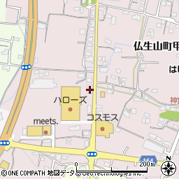 香川県高松市仏生山町1477-1周辺の地図