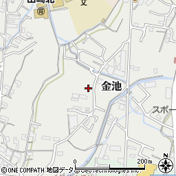 和歌山県岩出市金池269周辺の地図