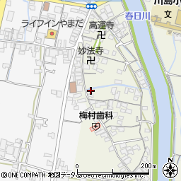 松田哲也税理士事務所周辺の地図