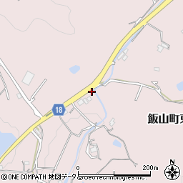 香川県丸亀市飯山町東坂元4116周辺の地図