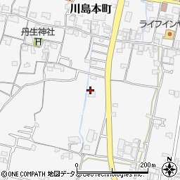 香川県高松市川島本町101周辺の地図