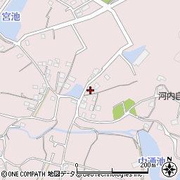 香川県丸亀市飯山町東坂元2569-3周辺の地図